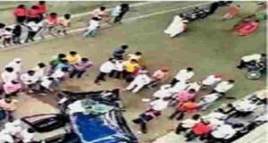 A car fell from the 35 feet bridge of 'Samriddhi' Accident