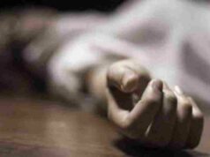 Love marriage broke up, after wife's suicide, husband also committed suicide