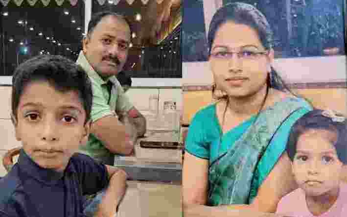 doctor committed suicide by killing his wife and two children