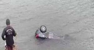 Accident Car plunges into dam and drowns, three dead including young woman