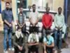 Akole gang Arrested for stealing mobile phones