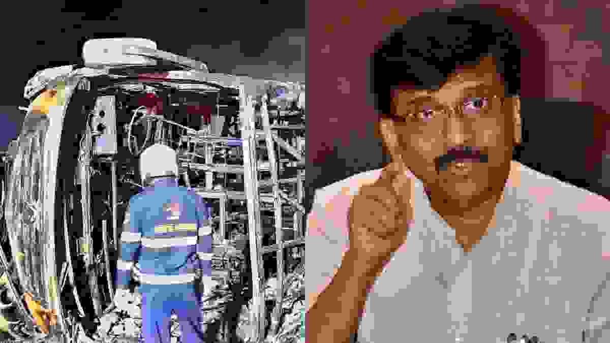 Sanjay Raut reacts to 25 deaths in bus accident, Samriddhi Highway 
