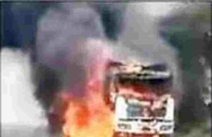 Ahmednagar Threatened to kill the truck and set it on fire