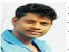 Gram Panchayat member youth died in an accident