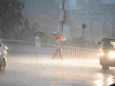 Heavy rain for the second day in a row, water released from Nilawande, alert for four days