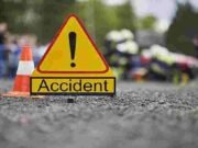 Two killed, one seriously in two-wheeler accident