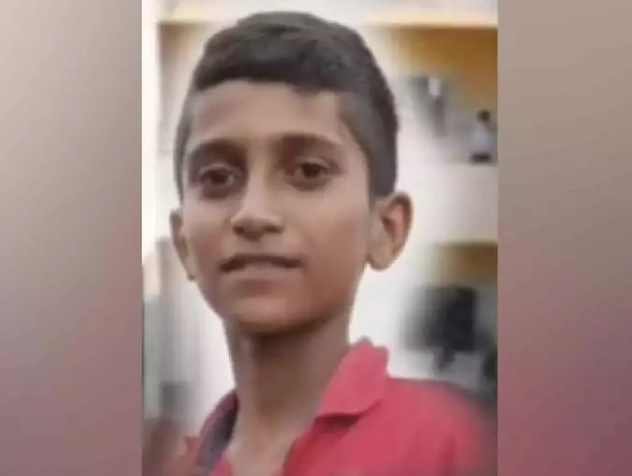 Accident 10th standard student died after the school gate fell on him