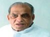 Former union minister Babanrao Dhakne died at the age of 87 in Ahmednagar