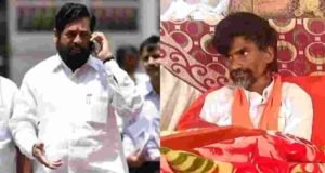 Maratha Reservation Discussion between Chief Minister Eknath Shinde and Manoj Jarange Patil 