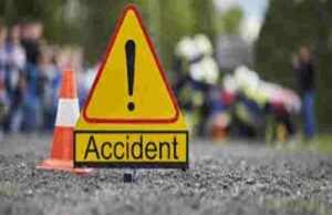 Two killed and one injured in tractor collision Accident