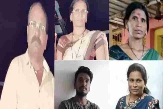 mother-in-law together killed the entire family in 20 days Murder of five people