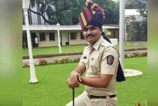 A police constable committed suicide by shooting himself on Diwali