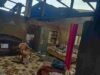Heavy rains accompanied by strong winds in Akole, roofs of houses were blown
