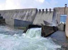Increased discharge from Nilwande Dam to Jayakwadi