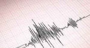 Panic due to earthquake-like tremors