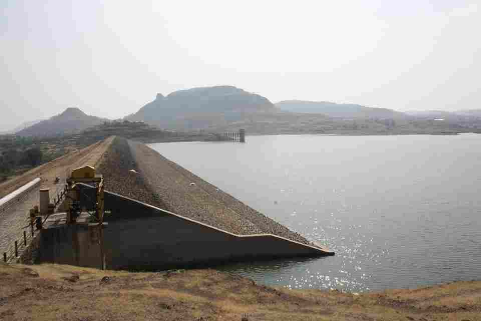 first cycle of Adhala Dam has been released, but the farmers are deeply unhappy