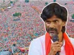 Maratha Reservation Manoj Jarang's big announcement left food, water, what did he say