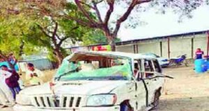 One killed and eight injured in collision with Tempo-Scorpio