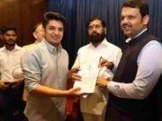 Satyajit Tambe met Chief Minister Eknath Shinde and Deputy Chief Minister