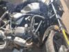Three youths died in a terrible accident involving an Eicher and a two-wheeler Accident