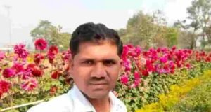model teacher of Ahmednagar district died on his birthday