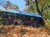 Bus full of passengers falls into valley, 3 dead 36 seriously injured