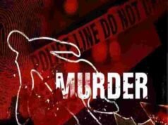 husband kills his wife due to suspicion of character.