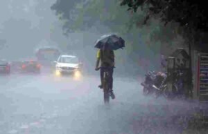 Ahmednagar Bad weather, hail with gale force winds
