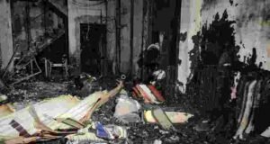 Heavy fire at a clothing shop, 7 people died in the same house
