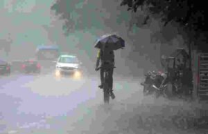 Unseasonal rain in Sangamner