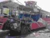 accident involving ST bus and truck, more than five passengers dead