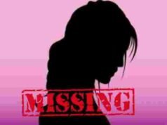 married woman went missing with two small children