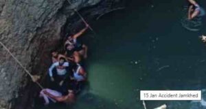 Four people died after Bolero vehicle fell into a well