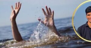 student who went swimming died after drowning in the right canal