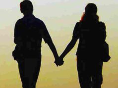A 35-year-old married woman, older than her husband, died after a gruesome end love affair