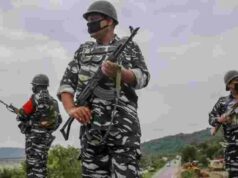 CRPF jawan commits suicide by shooting