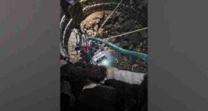 Car fell into a well while studying, three killed including two brothers