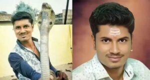to release the caught snake in the forest and was ambushed