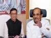 Balasaheb thorat on Radhakrishana Vikhe Patil condition of the Guardian Minister