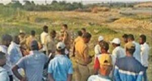 Body of a young man without head and arms found in a well