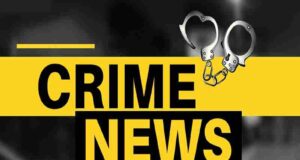 One arrested with village knife Case registered