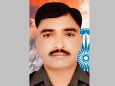 Sangamner jawan dies on border
