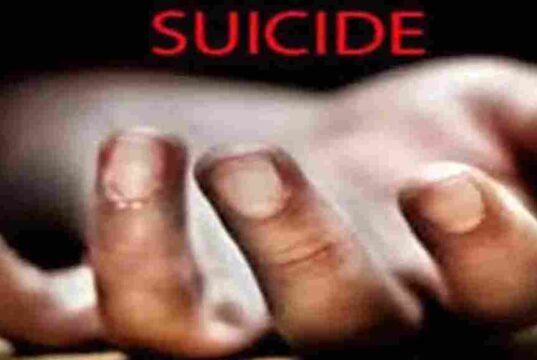 Parents went to a relative's wedding and the girl committed suicide