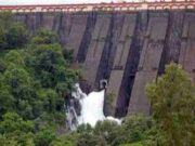 Summer circulation of water from Bhandardara Dam