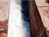 Summer circulation released from the left and right canals of Nilawande