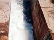 Summer circulation released from the left and right canals of Nilawande