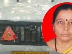 Two women hit by pickup from behind Accident, one killed on the spot