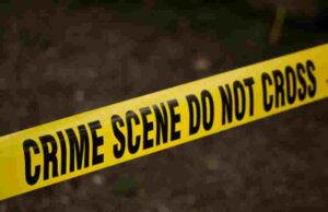 incident with a woman sleeping on the floor of the house