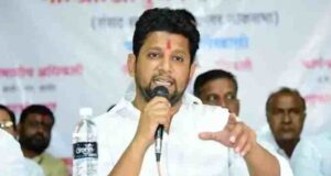 mistakes caused my troubles! Sujay Vikhe told the story