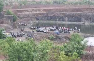 Five death Paach Janna Jal Samadhi, filled with water